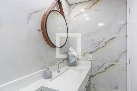 Banheiro 2 de apartamento à venda com 2 quartos, 54m² em Vila Osasco, Osasco