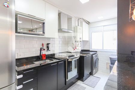 Apartamento à venda com 54m², 2 quartos e 1 vagaCozinha e Área de Serviço