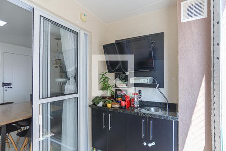 Apartamento à venda com 54m², 2 quartos e 1 vagaSacada