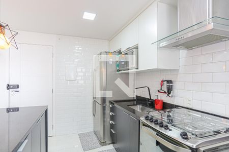 Apartamento à venda com 54m², 2 quartos e 1 vagaCozinha e Área de Serviço