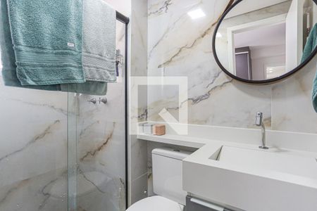 Banheiro 1 de apartamento à venda com 2 quartos, 54m² em Vila Osasco, Osasco