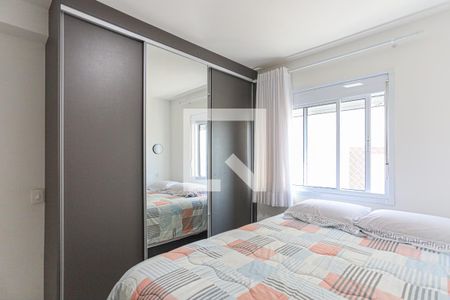 Suíte de apartamento à venda com 2 quartos, 54m² em Vila Osasco, Osasco