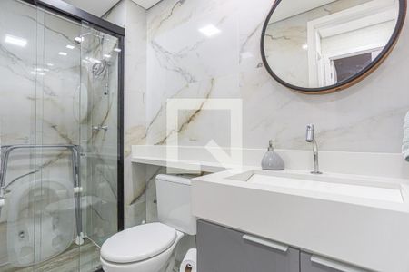 Banheiro 2 de apartamento à venda com 2 quartos, 54m² em Vila Osasco, Osasco