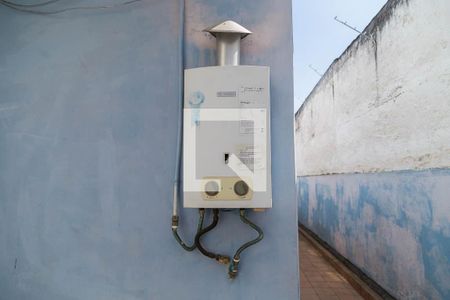 Casa à venda com 200m², 3 quartos e 2 vagasQuintal - Aquecedor