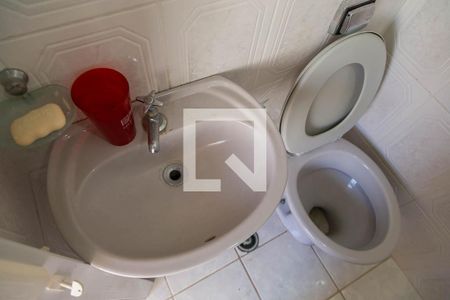 Casa à venda com 200m², 3 quartos e 2 vagasBanheiro do Quarto da Edícula - Detalhe