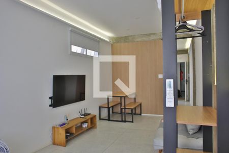 Quarto 1 de kitnet/studio para alugar com 1 quarto, 40m² em Gonzaga, Santos