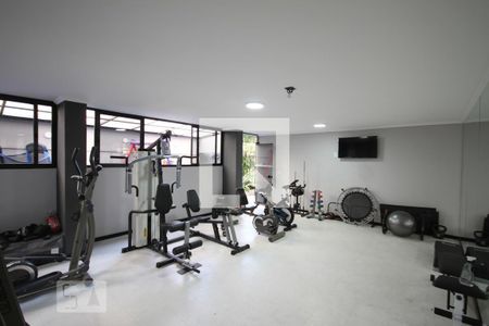 Apartamento à venda com 90m², 3 quartos e 2 vagasÁrea comum - Academia