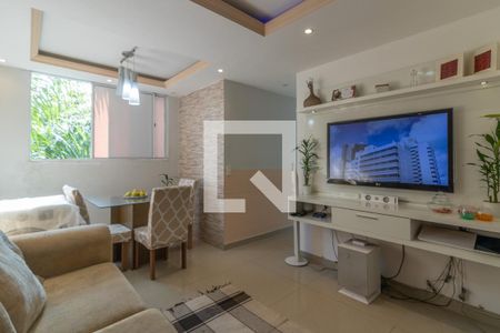 Sala de apartamento para alugar com 3 quartos, 54m² em Vargem Pequena, Rio de Janeiro