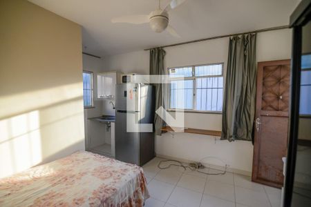 Sala/Quarto de kitnet/studio para alugar com 1 quarto, 20m² em Rua Teodoro da Silva