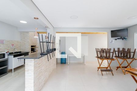 Apartamento à venda com 47m², 2 quartos e 1 vagaÁrea Comum -  Salão de Festas