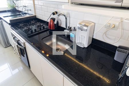 Apartamento à venda com 47m², 2 quartos e 1 vagaCozinha
