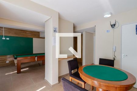 Apartamento à venda com 47m², 2 quartos e 1 vagaÁrea Comum -  Sala de Jogos