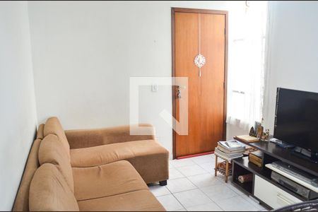 Sala de apartamento à venda com 2 quartos, 50m² em Vila Padre Manoel de Nóbrega, Campinas