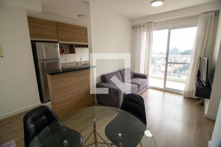Sala de apartamento para alugar com 2 quartos, 53m² em Super Quadra Morumbi, São Paulo