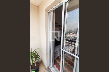 Varanda da Sala de apartamento para alugar com 2 quartos, 62m² em Vila Maria, São Paulo
