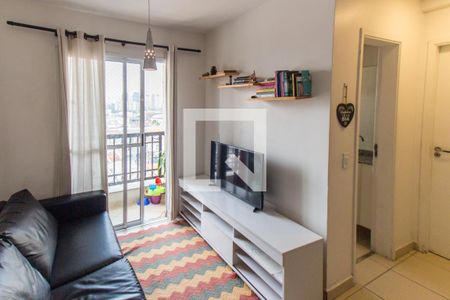 Sala de apartamento para alugar com 2 quartos, 62m² em Vila Maria, São Paulo