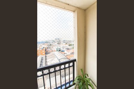 Varanda da Sala de apartamento para alugar com 2 quartos, 62m² em Vila Maria, São Paulo