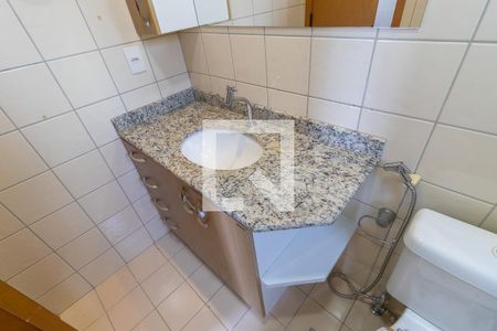 Apartamento para alugar com 80m², 2 quartos e 2 vagasBanheiro da suíte 1