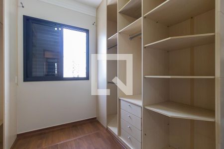 Apartamento para alugar com 80m², 2 quartos e 2 vagasQuarto da suíte 1 - Closet