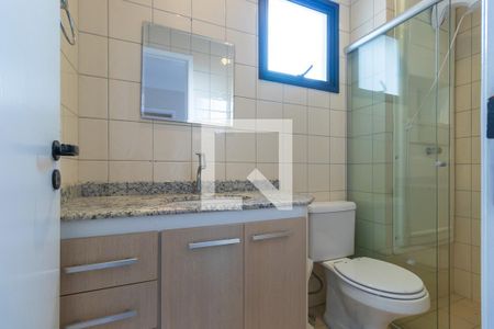 Apartamento para alugar com 80m², 2 quartos e 2 vagasBanheiro da suíte 2