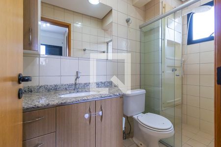 Apartamento para alugar com 80m², 2 quartos e 2 vagasBanheiro da suíte 1