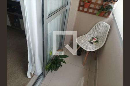 Apartamento à venda com 63m², 3 quartos e 1 vagaVaranda da Sala