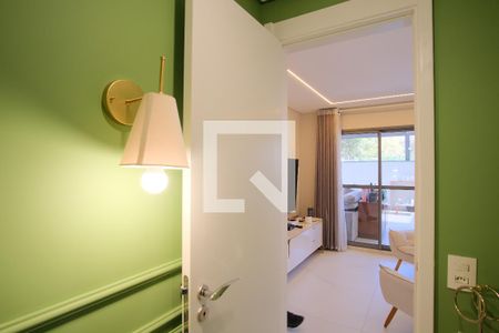 Lavabo de apartamento para alugar com 3 quartos, 165m² em Chácara Califórnia, São Paulo