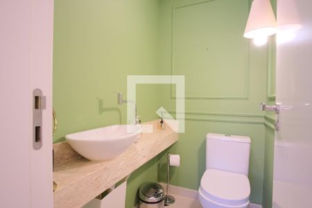 Lavabo de apartamento para alugar com 3 quartos, 165m² em Chácara Califórnia, São Paulo