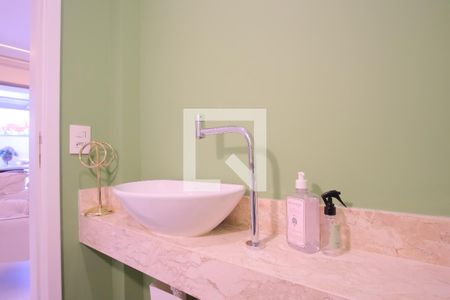 Lavabo de apartamento para alugar com 3 quartos, 165m² em Chácara Califórnia, São Paulo