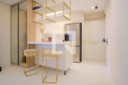 Cozinha de apartamento para alugar com 3 quartos, 165m² em Chácara Califórnia, São Paulo