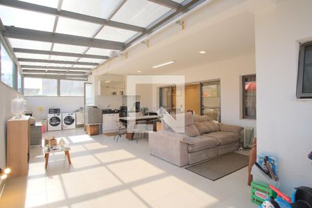 Varanda de apartamento para alugar com 3 quartos, 165m² em Chácara Califórnia, São Paulo