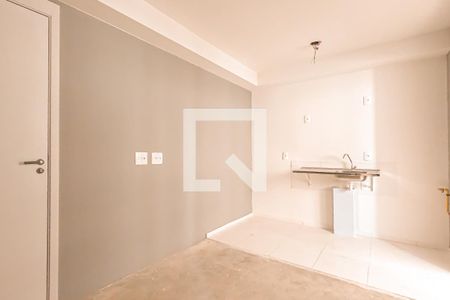 Sala/Cozinha de apartamento à venda com 2 quartos, 44m² em Vila das Bandeiras, Guarulhos