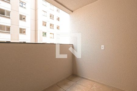 Varanda de apartamento à venda com 2 quartos, 44m² em Vila das Bandeiras, Guarulhos