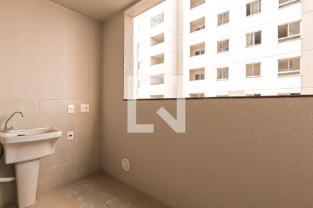 Varanda de apartamento à venda com 2 quartos, 44m² em Vila das Bandeiras, Guarulhos