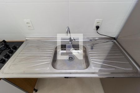 Apartamento à venda com 34m², 2 quartos e sem vaga Apartamento à venda com 34m², 2 quartos e sem vagaDetalhe - Cozinha