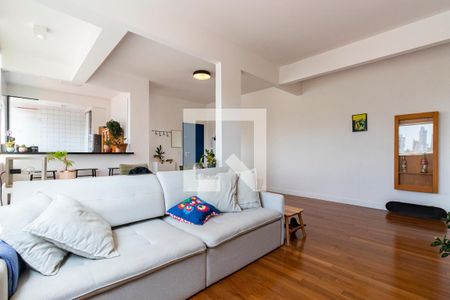 Sala de apartamento à venda com 1 quarto, 67m² em Vila Mariana, São Paulo