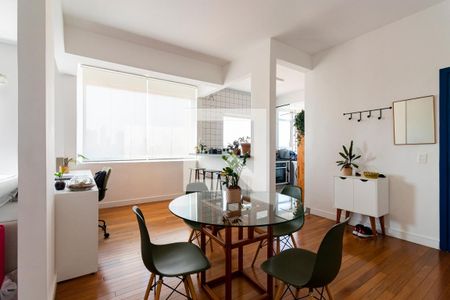 Sala de apartamento à venda com 1 quarto, 67m² em Vila Mariana, São Paulo