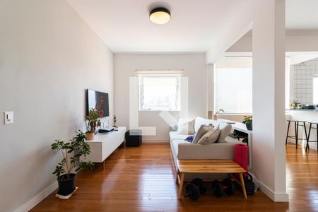 Sala de apartamento à venda com 1 quarto, 67m² em Vila Mariana, São Paulo