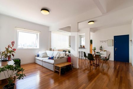 Sala de apartamento à venda com 1 quarto, 67m² em Vila Mariana, São Paulo