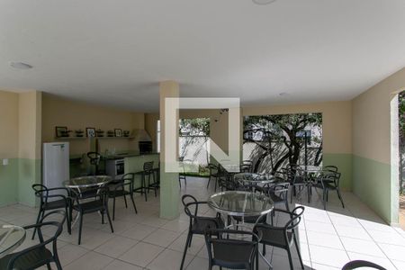 Apartamento à venda com 42m², 2 quartos e 1 vagaÁrea comum - Salão de festas