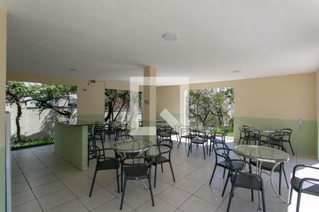 Apartamento à venda com 42m², 2 quartos e 1 vagaÁrea comum - Salão de festas