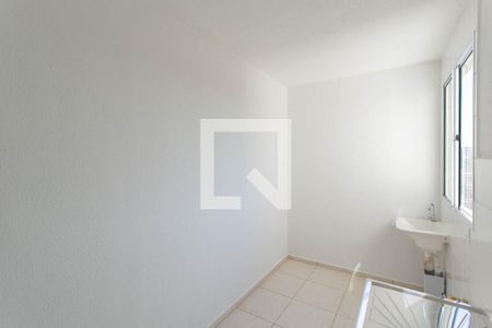 Apartamento à venda com 42m², 2 quartos e 1 vagaCozinha e Área de Serviço