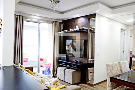 Sala de apartamento à venda com 2 quartos, 63m² em Vila Carolina, São Paulo