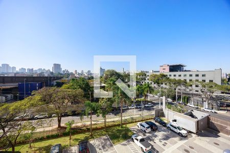 Vista de apartamento para alugar com 1 quarto, 25m² em Santo Amaro, São Paulo