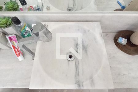 Banheiro da Suíte de apartamento para alugar com 3 quartos, 62m² em Castelo, Belo Horizonte