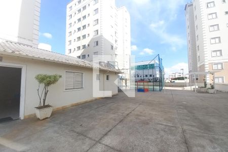 Área comum de apartamento para alugar com 3 quartos, 62m² em Castelo, Belo Horizonte