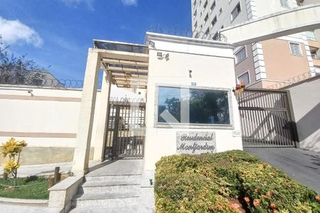Fachada de apartamento para alugar com 3 quartos, 62m² em Castelo, Belo Horizonte