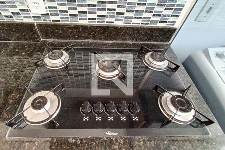 Cozinha e Área de Serviço de apartamento para alugar com 3 quartos, 62m² em Castelo, Belo Horizonte