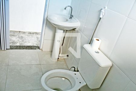 Casa para alugar com 90m², 2 quartos e 1 vagaBanheiro