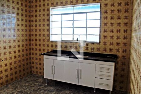 Casa para alugar com 90m², 2 quartos e 1 vagaCozinha